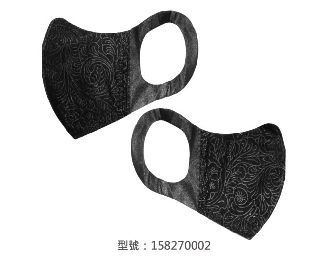 3D立體口罩/成人(彩色立體口罩) 158270002|3D成人立體口罩/耳掛口罩系列