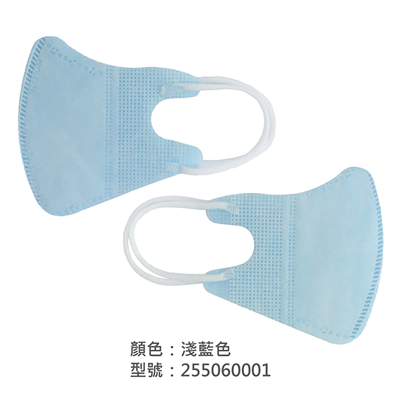 3D立體口罩-細繩/幼幼 255060001|3D細繩立體口罩-幼幼系列